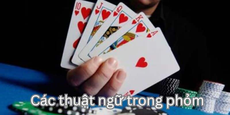 Các thuật ngữ quan trọng bạn cần nhớ trong phỏm